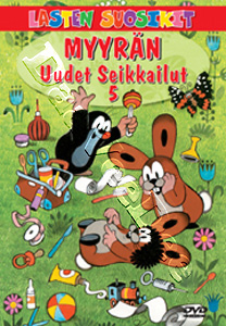 The Mole and the Little Hare (9 Episodes) (DVD)